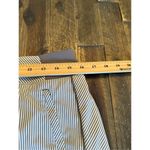 Athleta  Brooklyn tennis skirt size 10 athletic lined striped grey Photo 6