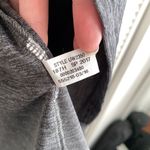 Under Armour  Golf Half Zip Pullover Long Sleeve Shirt gray small Photo 9