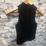 EUC Madden NYC Women's High Neck Tank Top Black Size Medium Photo 5