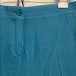 💖 Vintage Etro Blue Cropped Pants Size 6 Photo 3
