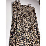 Reformation Plus Zoe Leopard Print Crepe Midi Skirt Sz 22 Photo 3