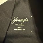 YoungLA Black High Waist Small Biker Shorts Photo 1