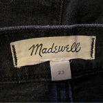 Madewell Stretch Denim Straight Mini Skirt in Lunar Wash: Step-Hem Edition 23 Photo 4