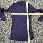 Smartwool  1/4 Zip Base Layer Shirt Womens Sz S Purple Merino Wool Hiking *READ* Photo 4