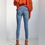 Pilcro  Anthropologie Darted High Rise Skinny Jeans Size 26 Photo 3