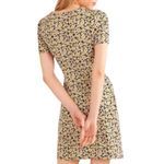 Like New Boden Tie Knot Floral Stretch Jersey Floral Dress Size 6 Photo 2