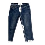 Wallflower Capris Jean size 7 Blue Photo 5