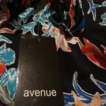 Avenue Women's Plus Size Twist Print Swim Dress Photo 5