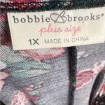 Bobbie & Brooks Bobbie Brooks super soft black floral top size 1X Photo 3