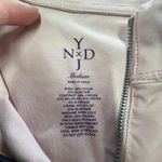 NYDJ Jacket Womens Medium Pink Gray Full Zip Long Sleeve Athletic Stretch Photo 2