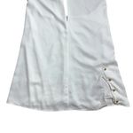 Tuckernuck  White Halter Backless A-Line Mini Dress Women’s US Small Photo 2