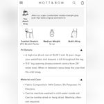 Mott & Bow Allen Mom Jeans Charcoal Gray Womens 31 x 28 Straight Tapered Denim Black Photo 9