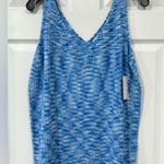 Nine West Wide Rib Sweater Tank Photo 1