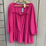 Lane Bryant plus size women’s size 18/20 new 3/4-Blouson-Sleeve Knit Blouse pink Photo 2
