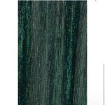 Tularosa NWT Revolve  Jainey Metallic Plisse Teal Green‎ Blue Maxi Dress Photo 2