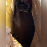 Antonio Melani Thia Women's Suede Leather Ankle Boots w/zip Chestnut Photo 9