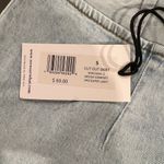 We Wore What  jean cutout skirt Photo 3