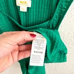 Anthropologie Maeve Green Corset Tank Top Blouse Small S Photo 3