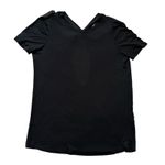 Sandro  Paris black semi-sheer open back top size 2 NWT Photo 12