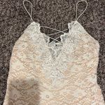 Windsor White Lace Bodysuit Photo 1