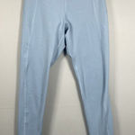 Girlfriend Collective  Women’s Size Medium Baby Blue 7/8 Ankle‎ Leggings Yoga Photo 0