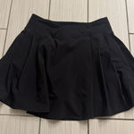 Lululemon Pleated Black Mini Skirt Photo 0