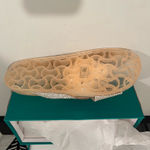 Lauren Lorraine  Silver Rhinestone Sandals Size XL Photo 1