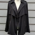 Gap Mid-Length Open Front Trench Coat Photo 0