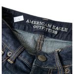 American Eagle  Outfitters Blue Super Stretch Denim Shorts Women's Size 0 | 1-16 Photo 3