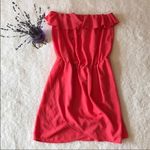 Gap  Strapless Ruffled Dress Photo 2