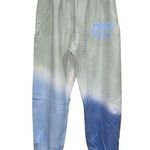 Mad Happy Jogger Sweatpants Women’s Large Heavyweight Knit Relaxed Artwork Progr Photo 0