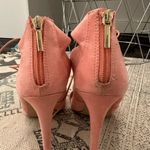 Madden Girl Pink  lace up heels Photo 4