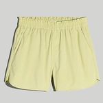 Madewell Plus Pull-On Light Green Athletic Casual Shorts Size 2X Photo 3