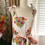 Victoria Dunn King Street Maxi Dress in Posies (NO belt tie) Size XL Photo 4