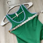 Anthropologie Tank Top sporty daily practice womens Green (xxsmall) preppy Photo 2