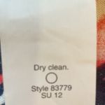 J.Crew Women's Silk Bow Tie Cami Blouse in Garden Floral Print Sleeveless Size 4 Photo 8