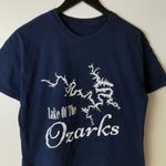 Hot Topic Lake Of The Ozarks T Shirt Resort Destination Graphic Tee Blue Medium M Cotton Photo 9