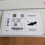 Burberry Storm 50mm leather pumps In Purple Size 38 Photo 14