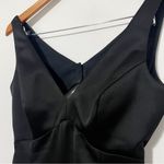 Amsale • tiana bridesmaids dress in black sz 4 Photo 9