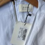 NEW Dissh TINA WHITE TWIST MIDI DRESS 6 Photo 7