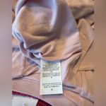 Champion  Light Pink Logo Crop Tee Photo 3