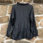 Vintage Black/Purple Thin Light Weight LL Bean Quarter Zip Windbreaker L.L. Bean Black Size L Photo 4