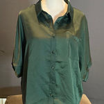 Women’s Gilli Briana Top Hunter Green Size L NWT Size L Photo 0
