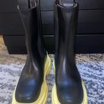 Bottega Veneta Tire Chelsea Boots Yellow size 38.5 Photo 0