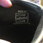 French Connection Boho distressed belted studded leather boots 37 Size 6- 6.5 Photo 9