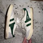 Gola Badminton Court Sneakers 9 Off White / Green Photo 3