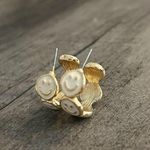 Boutique 1pair Fashionable Simple Cute Smiling Face Design Hoop Earrings Photo 3