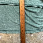 Free People  Green V-Neck oversized top
Size: XS Photo 6