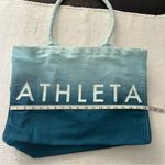 Athleta  Gradient Blue Tote Bag Photo 3