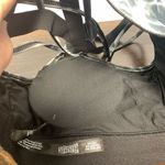 Victoria's Secret Women's So Strappy Tie Dye Sports Bra Gray White Black Small Photo 3